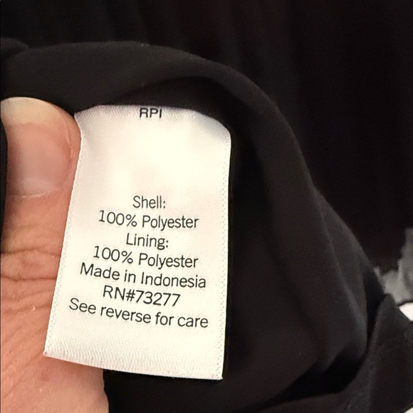 Nine West Elegant Black Sleeveless Mini Dress - Picture 6 of 7